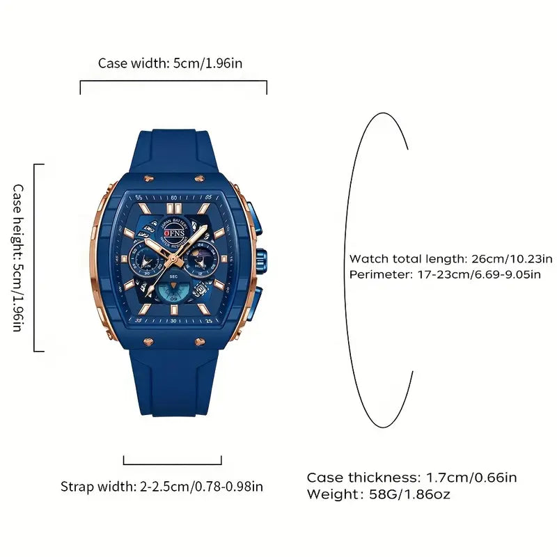 OFNS Vintage Sports Watch